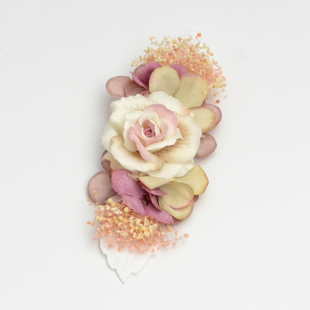 vestido ceremonia arras bautizo rosa plumeti gasa niñas fajin de tul con flores