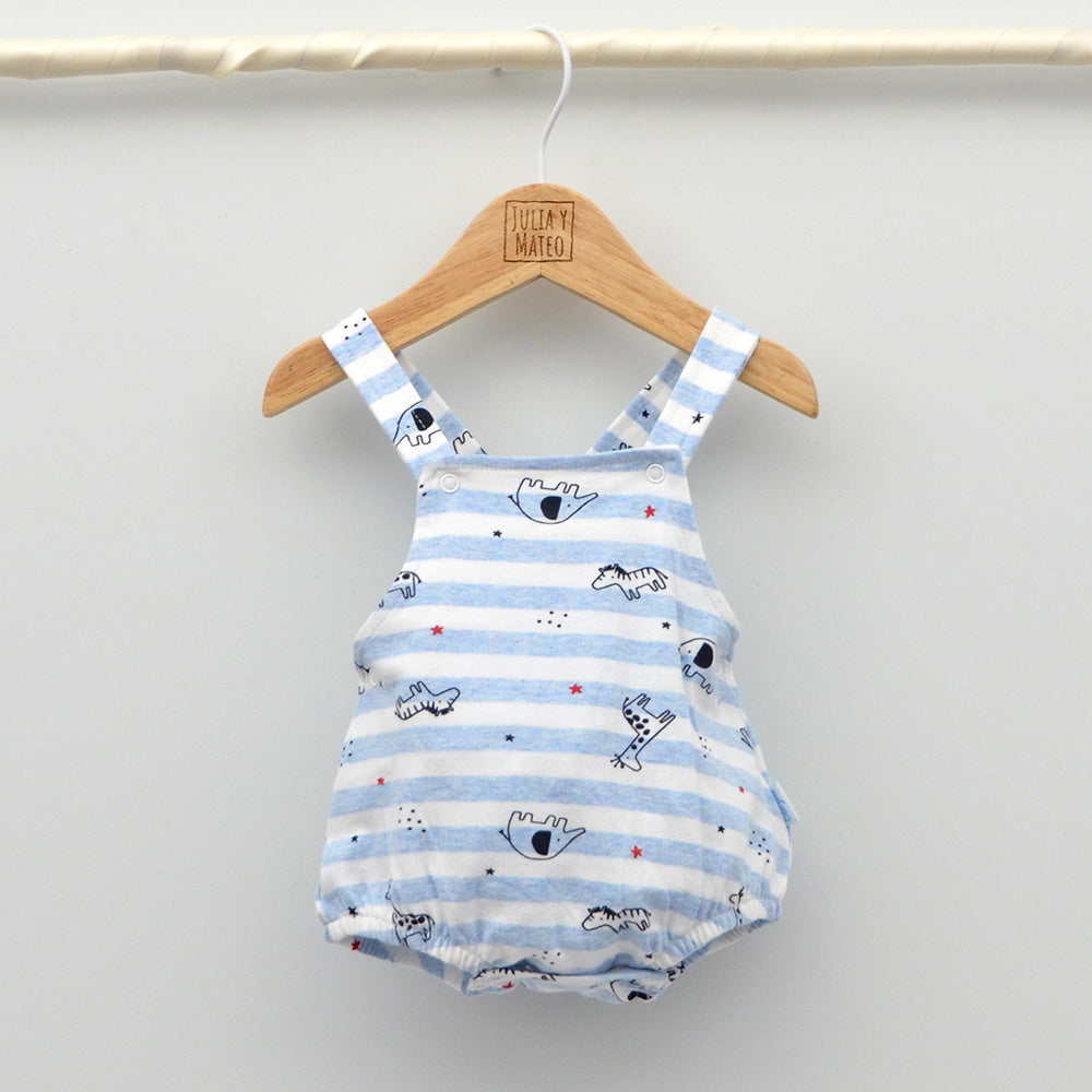 Conjunto bebé Sophie con peto y camiseta
