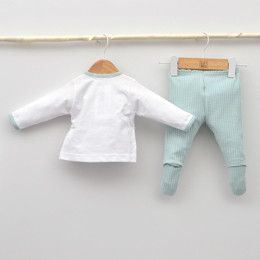 Conjunto Mi Pequeñín primeros meses