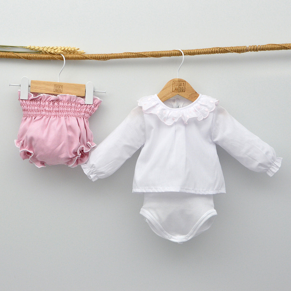 Ranita Rebeca punto smock