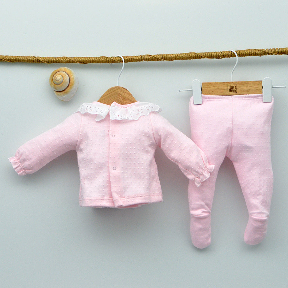Conjuntos primeros dias bebes primeras puestas hospital recien nacidos ropa doña carmen hecho en españa MaYORAL