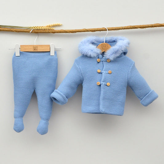 Conjuntos de punto bebes san franciscos niños doña carmen invierno