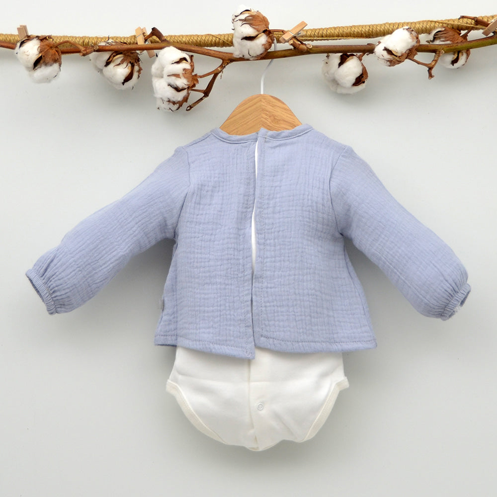 Body camisa bebé Mayo Bambula