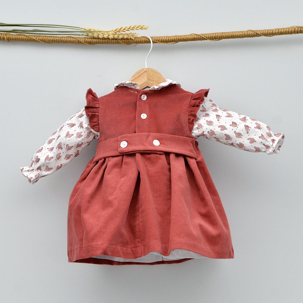 Vestido bebé Manuel