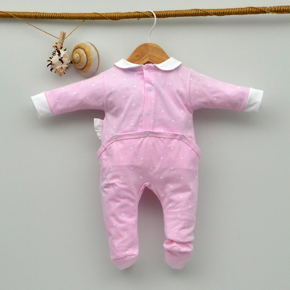 pijama terciopelo hija ana obregon patitos rosa