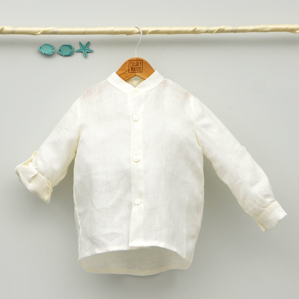 conjuntos vestir niños trajes ceremonia bodas arras niño lino hecho en españa color crudo arena tienda de ropa doña carmen color verde 2, 3, 4, 5, 6, años arras amaya