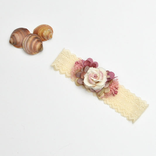 Turbante Isabel flores