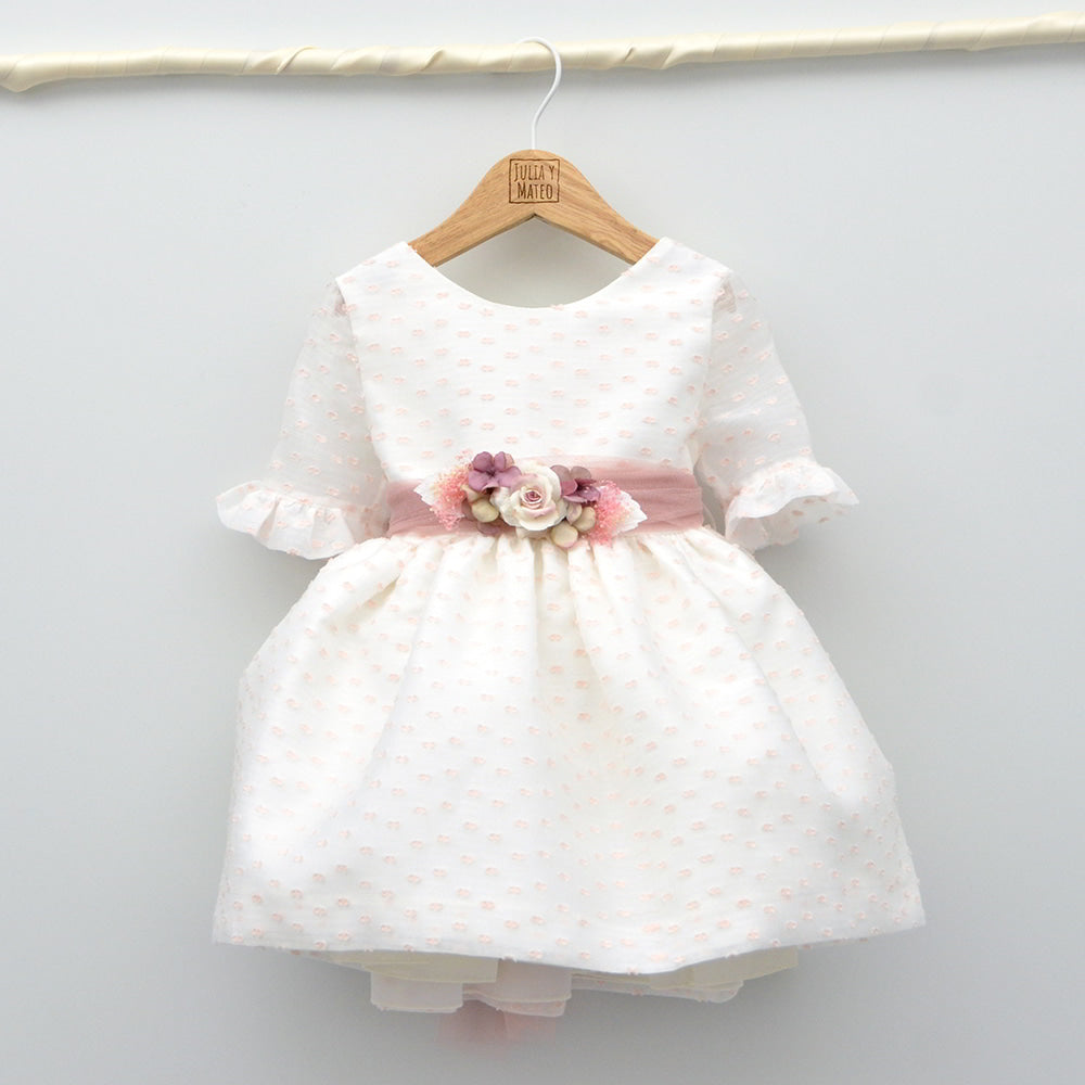 Vestidos para ceremonia de niñas Trajes para bebes pajes – JuliayMateo