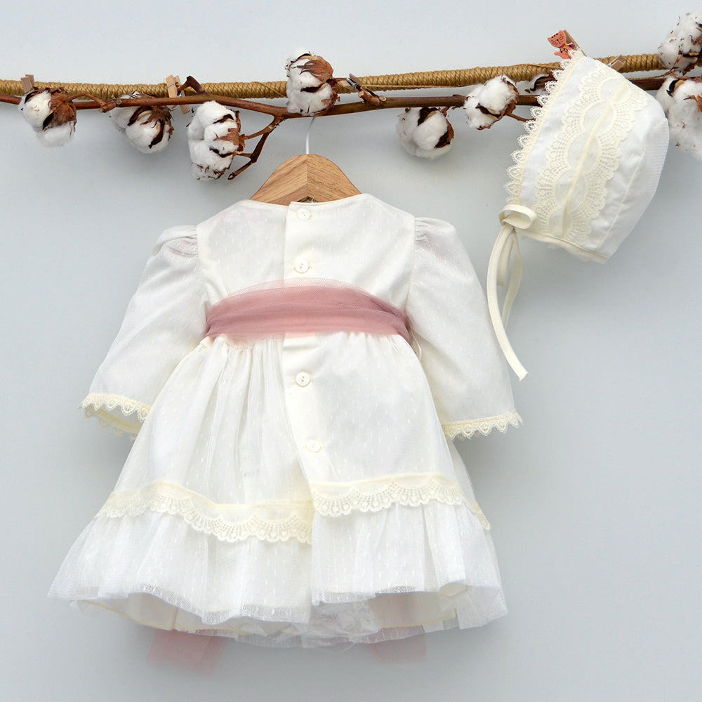 vestido para eventos ceremonia bautizar