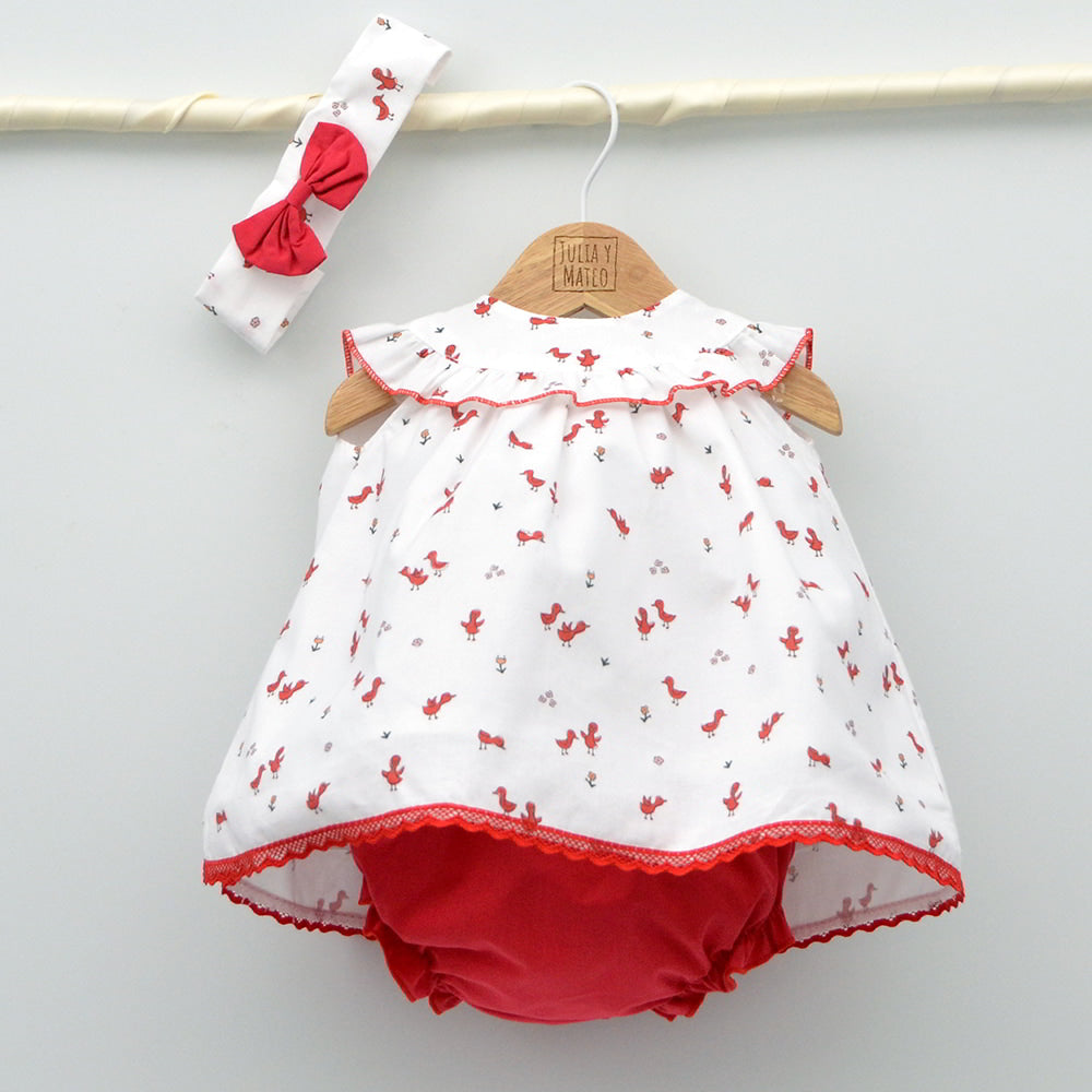 jesusitos vestidos vestir niñas con capota y braguita eventos bebes ropa elegante algodon bebes hecha en españa