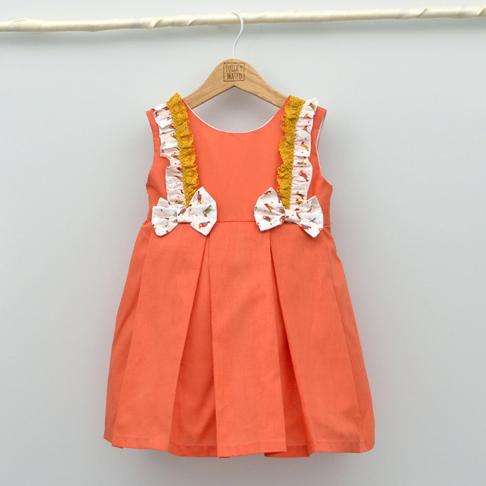 Vestido vestir niña eventos ceremonia hermanos conjuntados eventos hermanas iguales