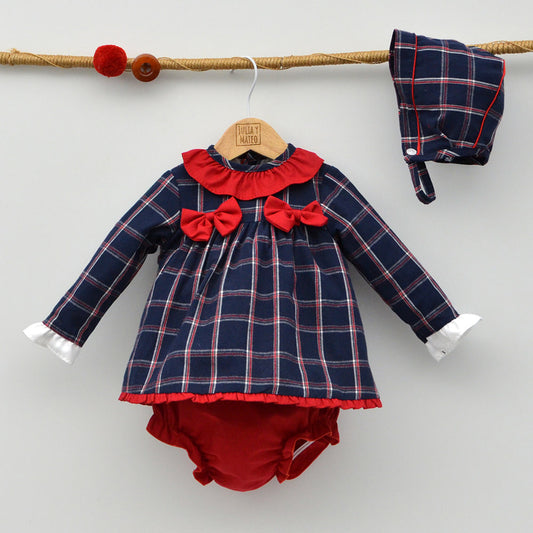 conjuntos vestir hermanos iguales conjuntados a juego navidad