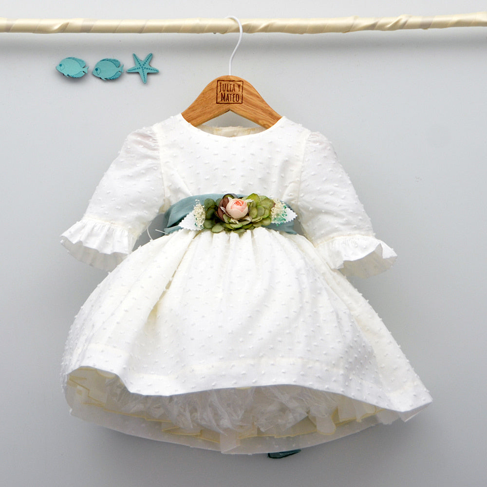 vestidos ceremonia niñas vestido talllas 4, 4 y 6 años trajes de arras para bodas hechas en españa