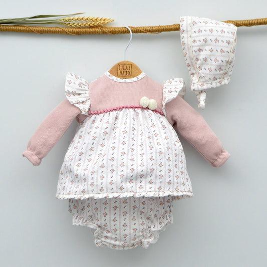 vestidos vestir niñas jesusitos bebes con capota doña carmen mayoral