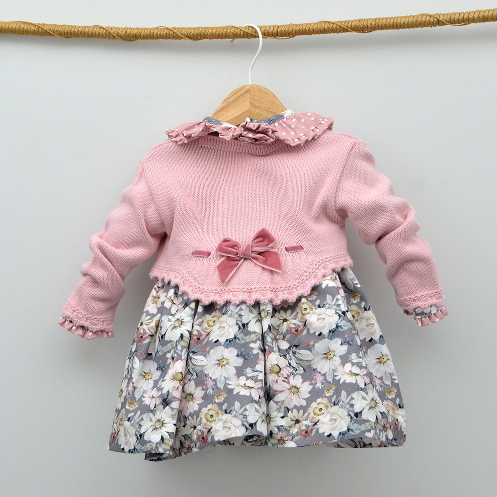 Vestido bebé con chaqueta Matilda