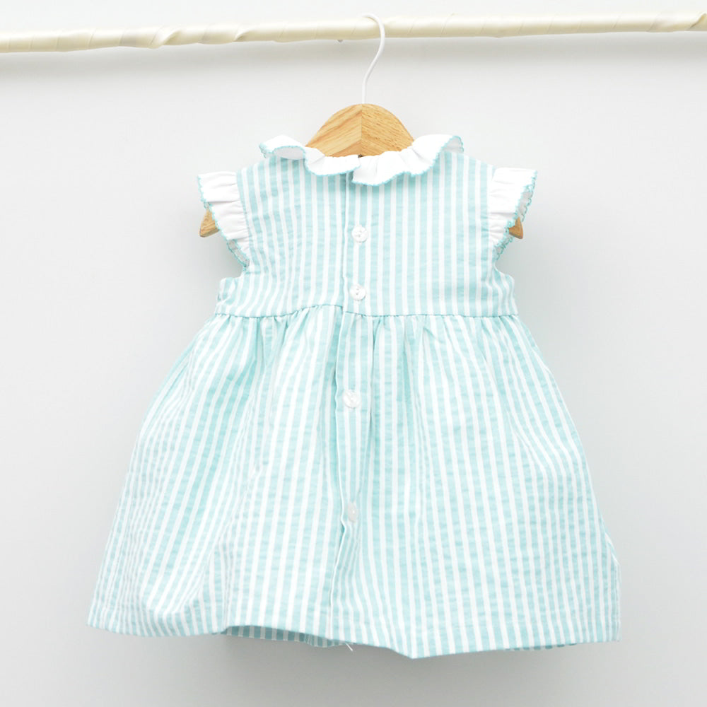 Vestido Bebé punto Smock Martín