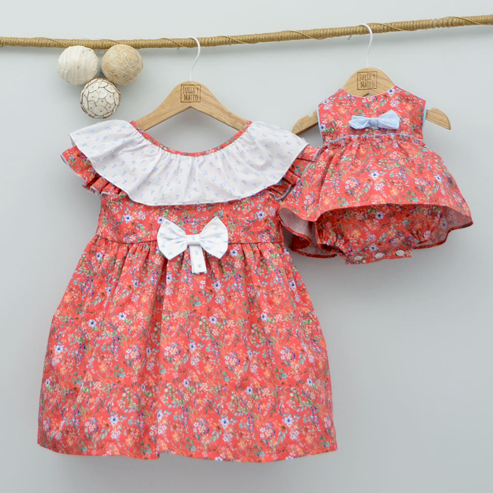 Vestido niña Lucas Plumeti
