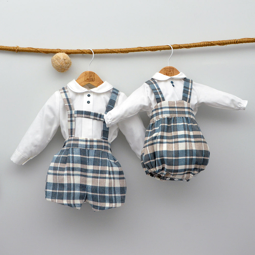 Conjunto bebé con camisa Lucas