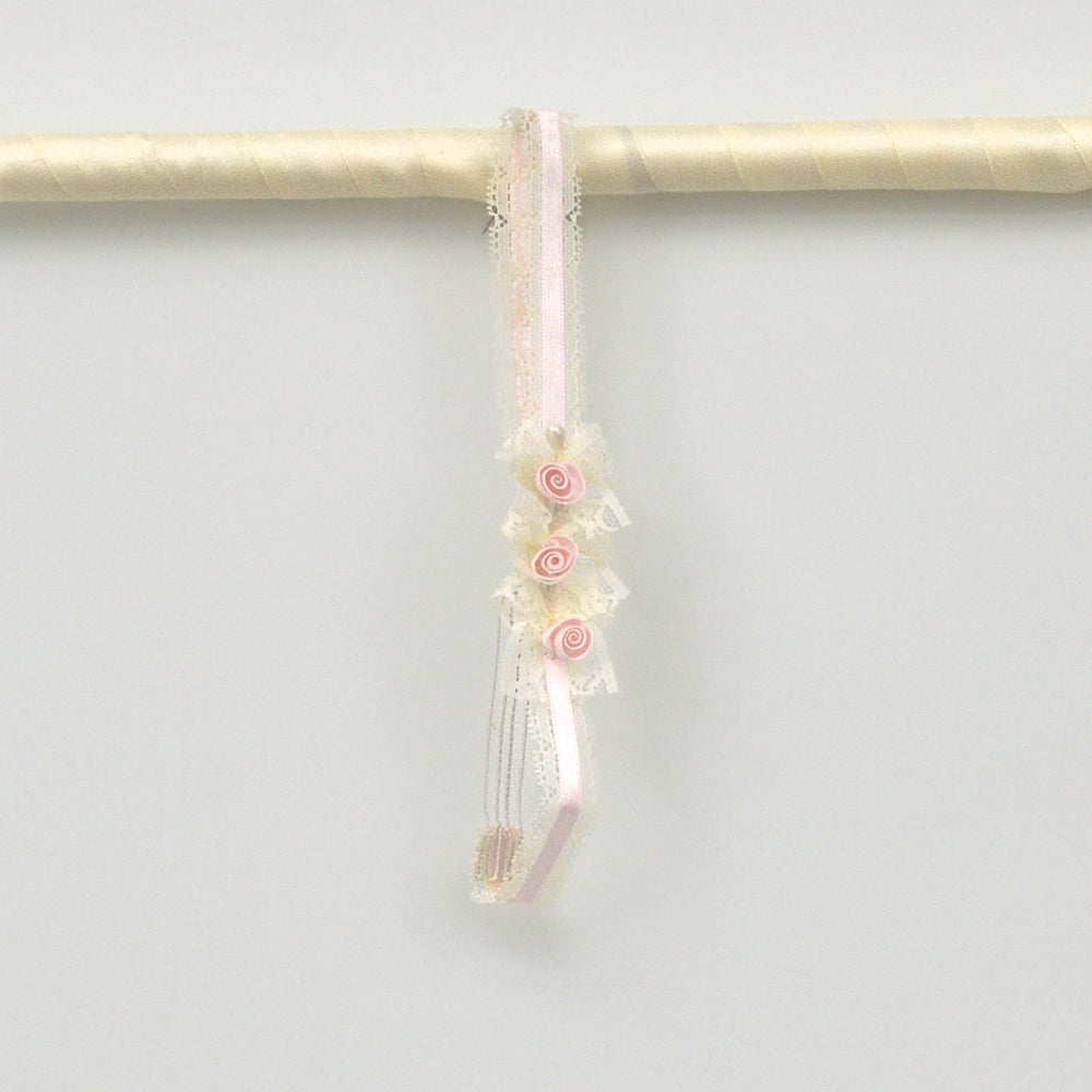 Diadema turbante Lucía con flores