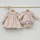 Vestido bebé Martina punto Smock