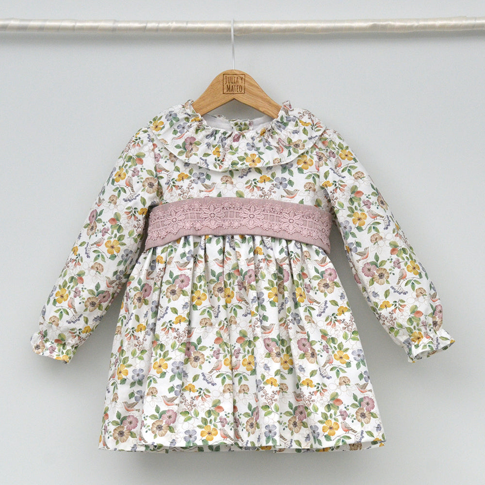 Vestido vestir niña "Mía"