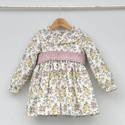 Vestido vestir niña "Mía"