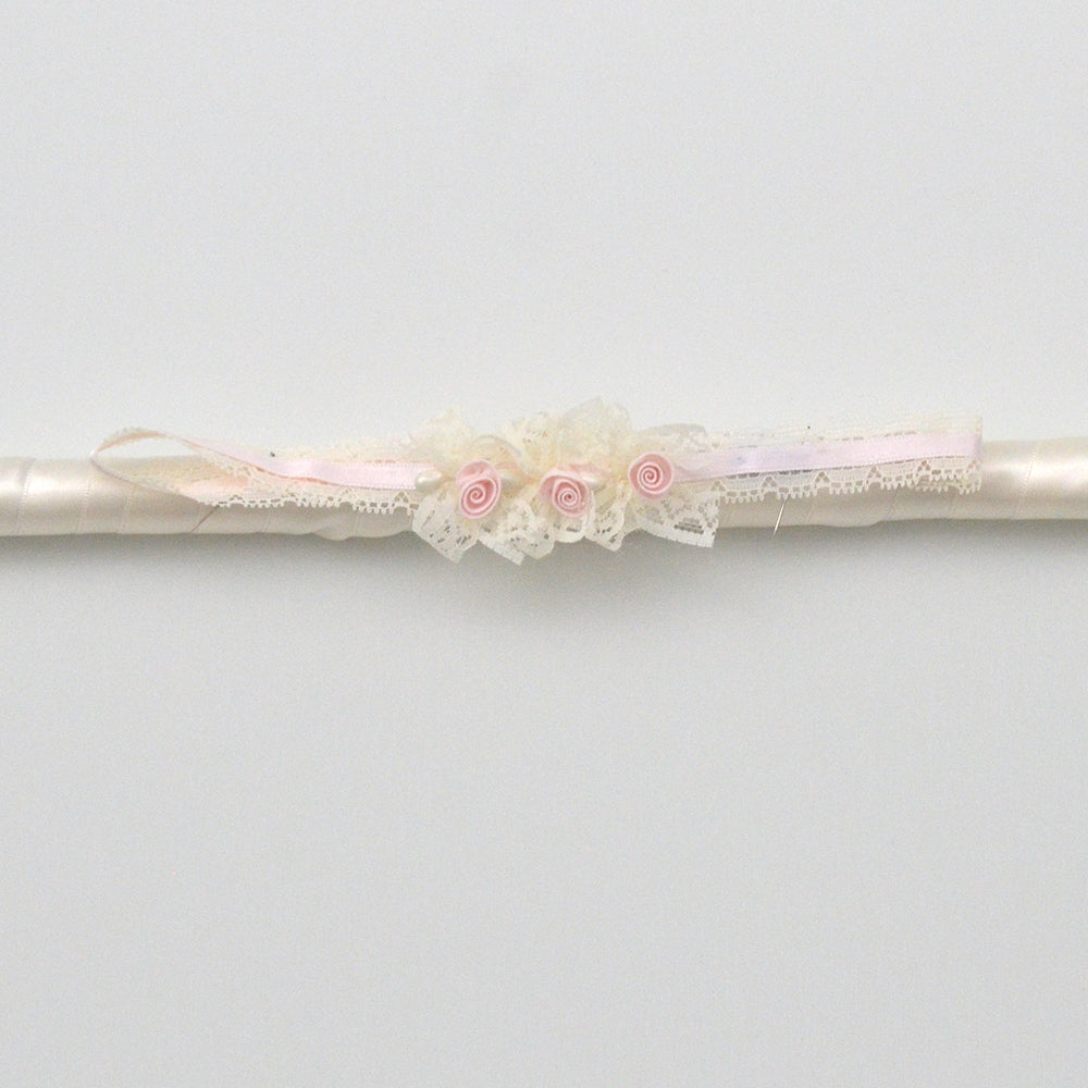 Diadema turbante Lucía con flores