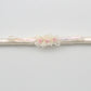 Diadema turbante Lucía con flores