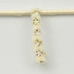 Diadema turbante Sol con flores