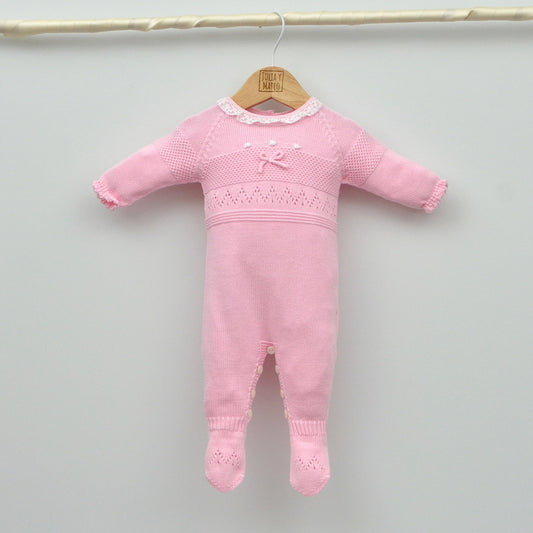 ropa recien nacida niña regalos canastillas bebes hecha en españa algodon mayoral doña carmen