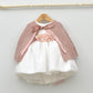 vestido Bautizo ceremonia niña bebe tienda ropa online trajes Bautismo hecho en españa