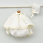 Pelele de Organza Gabriel de plumeti con capota