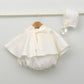 Pelele de Organza Gabriel de plumeti con capota