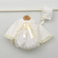 Pelele de Organza Gabriel de plumeti con capota
