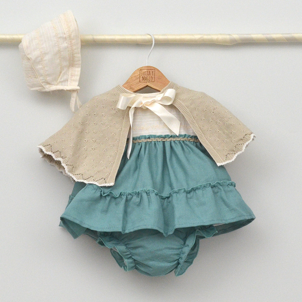 vestidos ceremonia niñas arras primavera verano hermanas conjuntadas en bodas