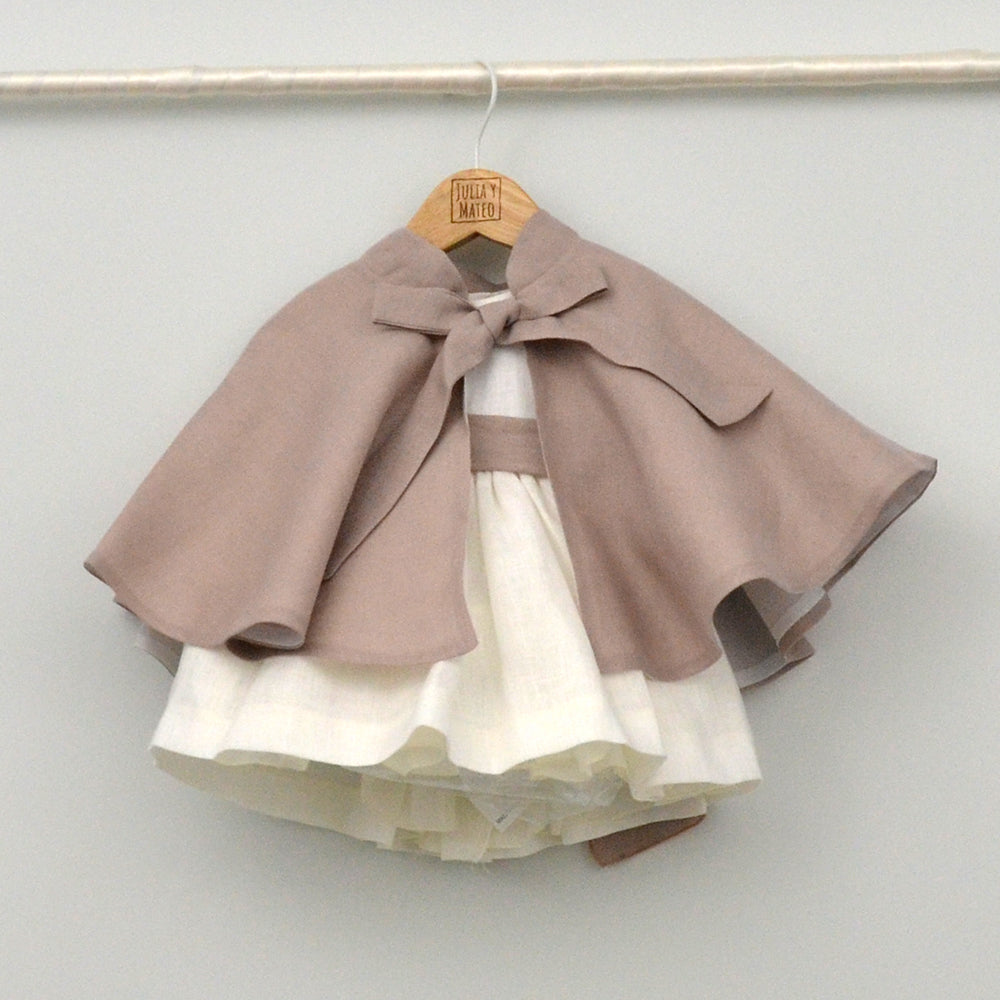 Vestido niña lino Isabel