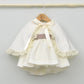 Vestido bebés lino Isabel