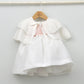 Vestido bebé Sofía bordado a mano