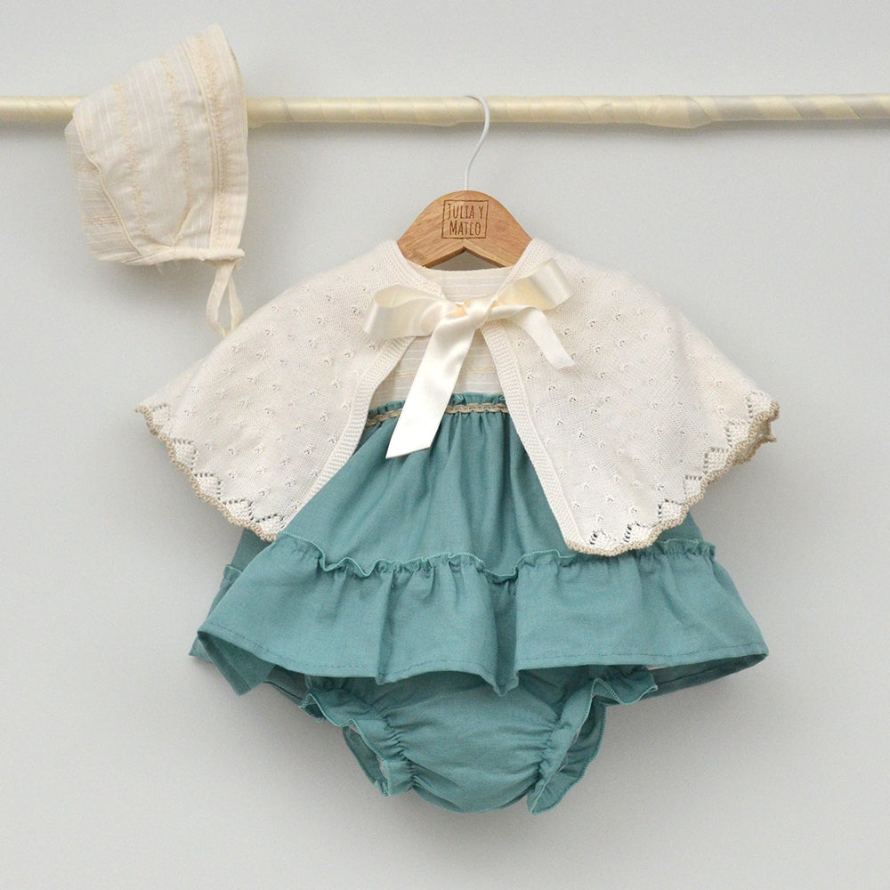 vestidos ceremonia niñas arras primavera verano hermanas conjuntadas en bodas