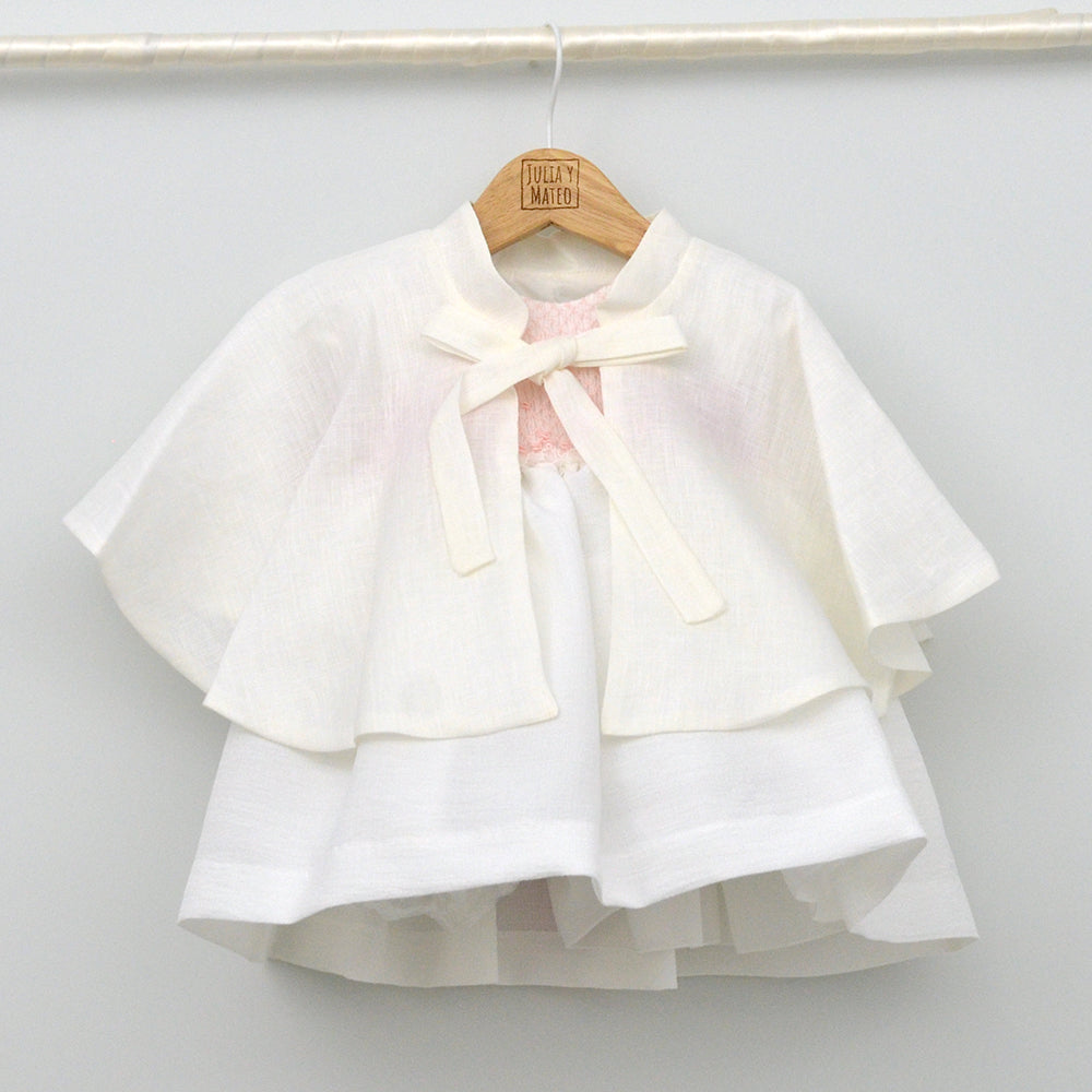 Vestido bebé Sofía bordado a mano