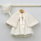 Vestido bebés lino Leo