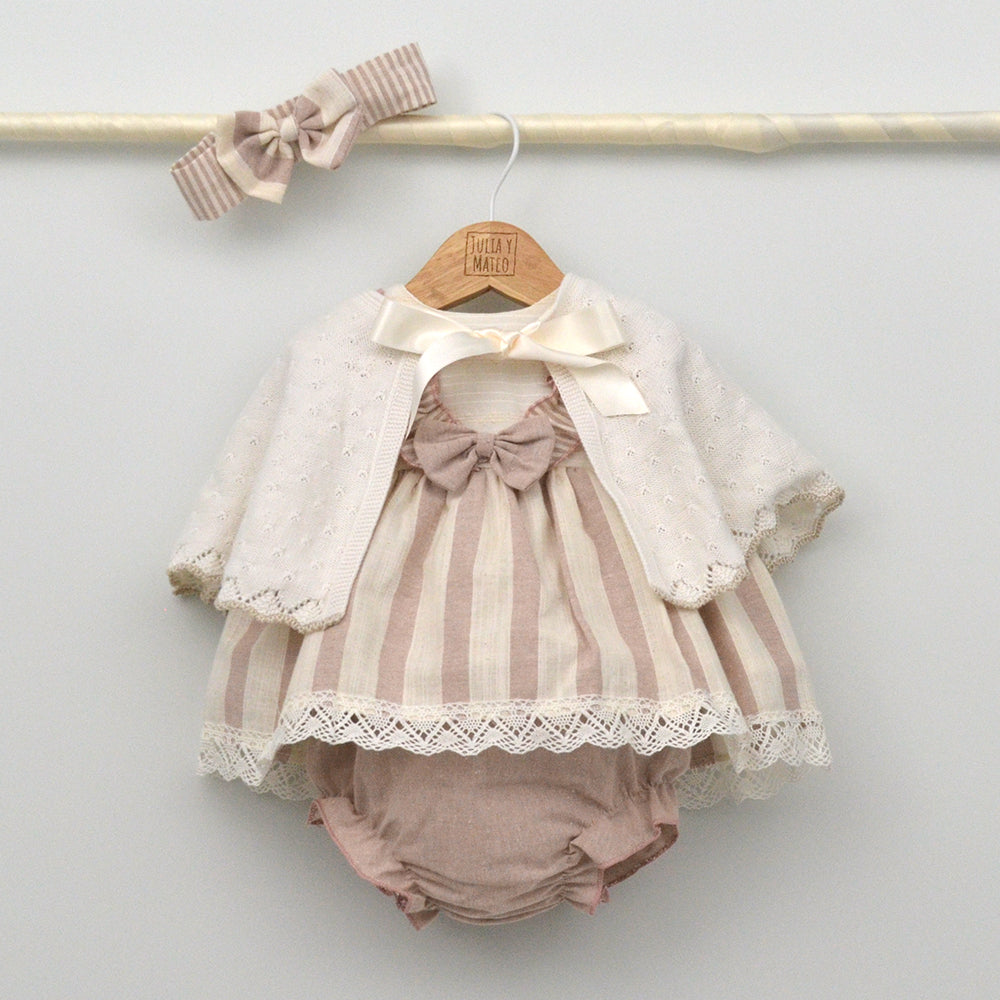 Jesusito bebé Marsella con culotte y diadema