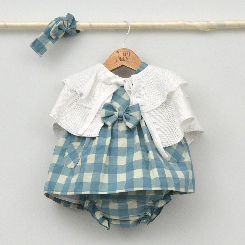 Jesusito bebé Niza con culotte y diadema