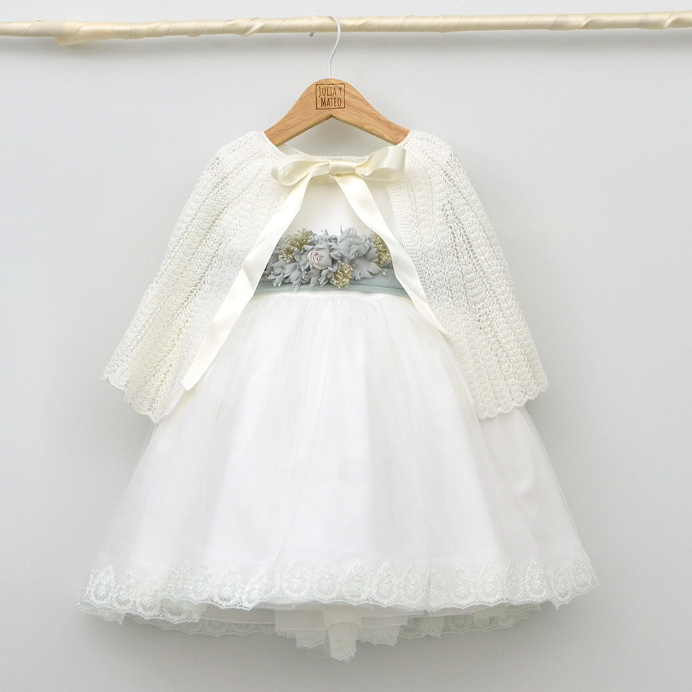 Años Vestidos De Años Blancos Vestido Blanco Para Niña De Añ