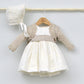 Vestido bebés lino Leo