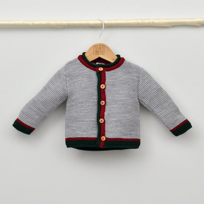 Chaqueta Viena con pompones