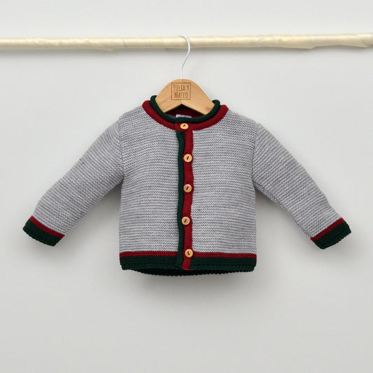 Chaqueta Viena con pompones