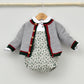 Chaqueta Viena con pompones
