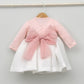 Vestido bebé Sofía bordado a mano