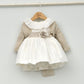 Chaqueta de ceremonia para niña a juego con vestido 